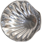 Baroque Pewter Shell Tray IV