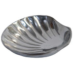 Baroque Pewter Shell Tray IV