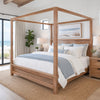 Rosewood Ridge Poster Bed - King