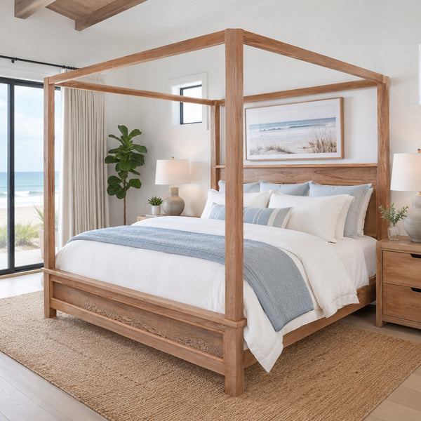 Rosewood Ridge Poster Bed - Queen