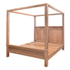 Rosewood Ridge Poster Bed - King