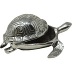 Pewter Turtle Jewelry Box