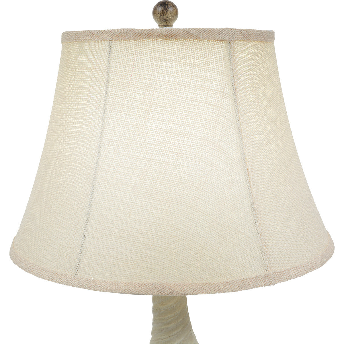 White Conch Shell Table Lamp