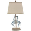 Blue Crab Table Lamp - OUT OF STOCK