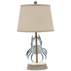 Blue Crab Table Lamp - OUT OF STOCK