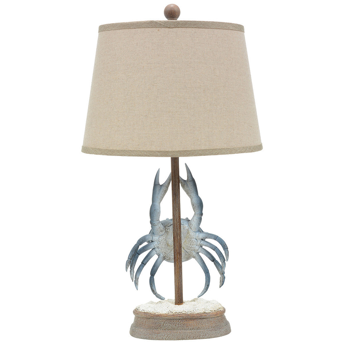 Blue Crab Table Lamp - OUT OF STOCK