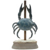 Blue Crab Table Lamp - OUT OF STOCK