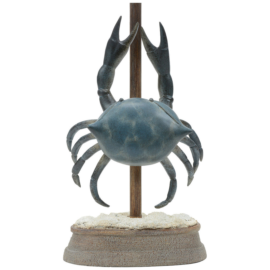 Blue Crab Table Lamp - OUT OF STOCK