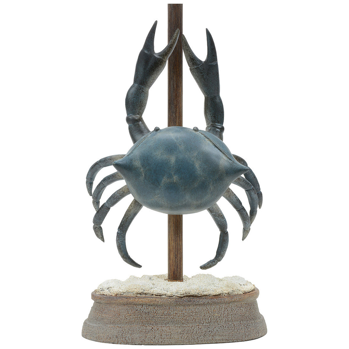 Blue Crab Table Lamp - OUT OF STOCK