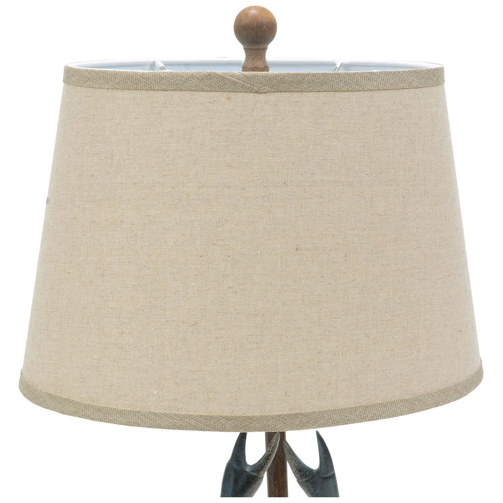 Blue Crab Table Lamp - OUT OF STOCK