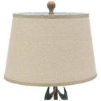 Blue Crab Table Lamp - OUT OF STOCK