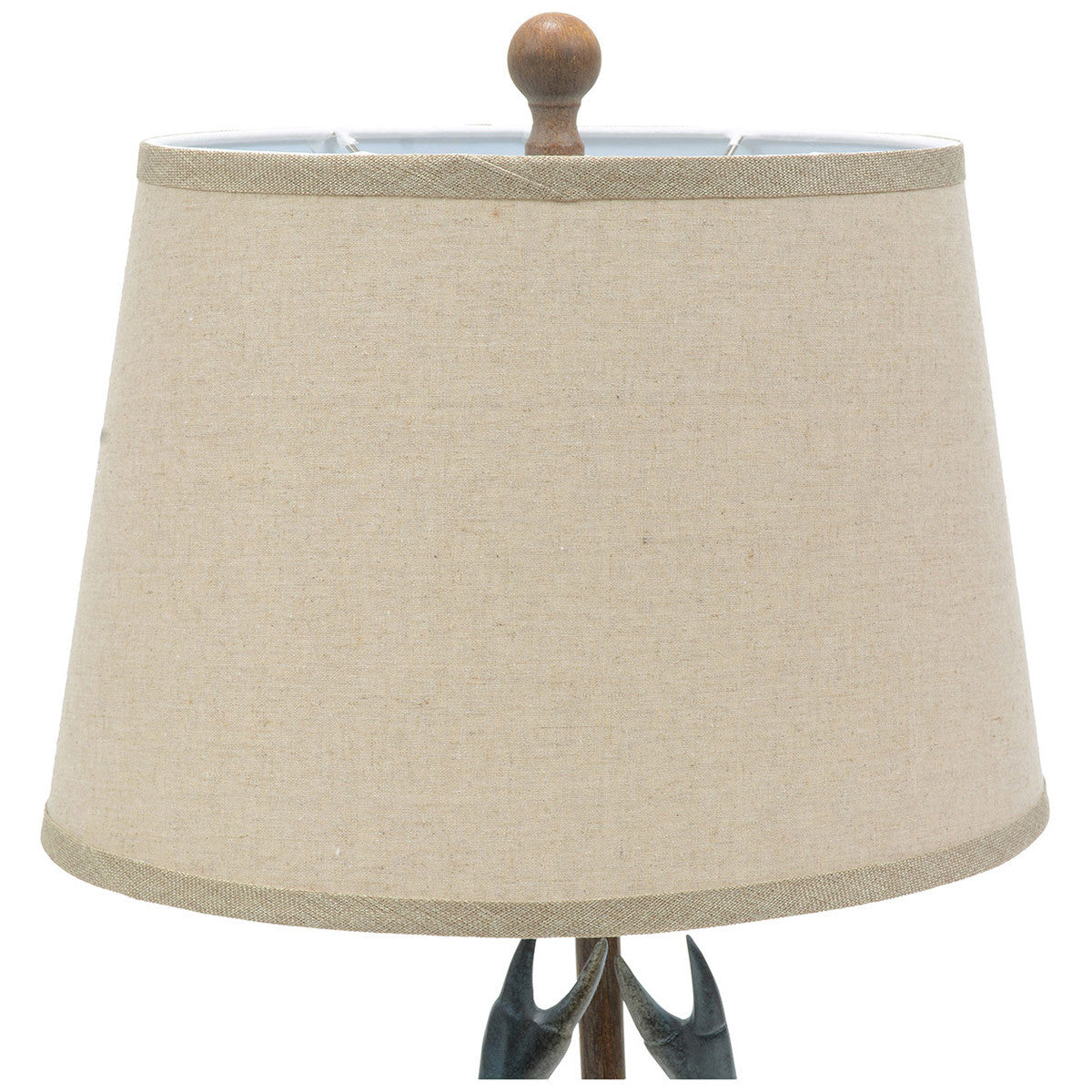 Blue Crab Table Lamp - OUT OF STOCK