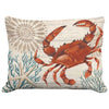 Crab Seas Indoor/Outdoor Pillow