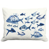Tropical School Indoor/Outdoor Pillow