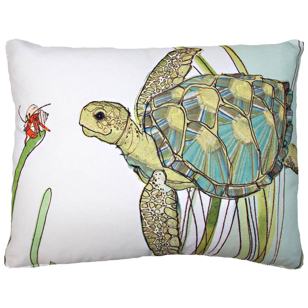 Bimini Tortoise Indoor/Outdoor Pillow