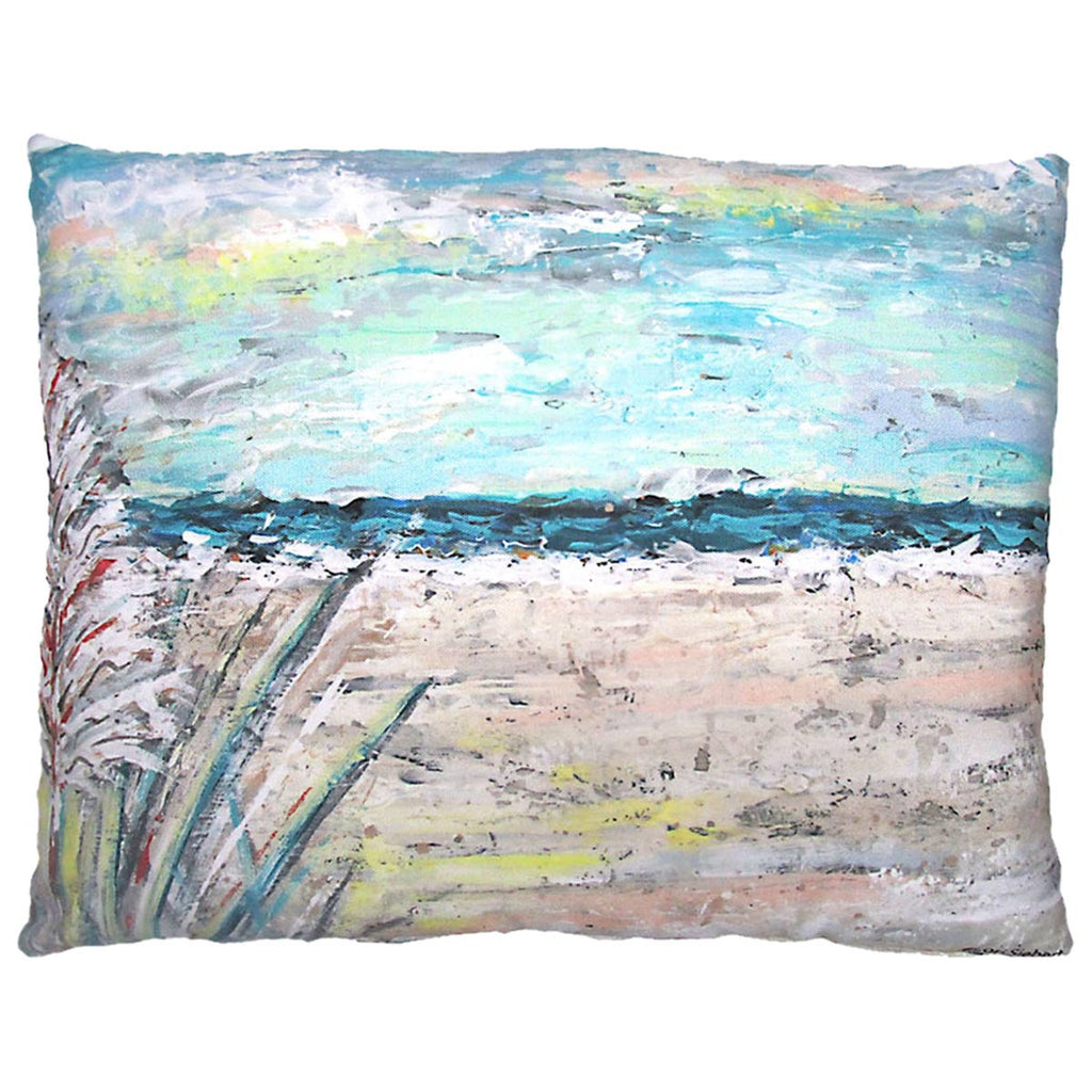 Beach Impressions Indoor/Outdoor Indoor/Outdoor Pillow