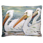 Pelican Trio Indoor/Outdoor Pillow