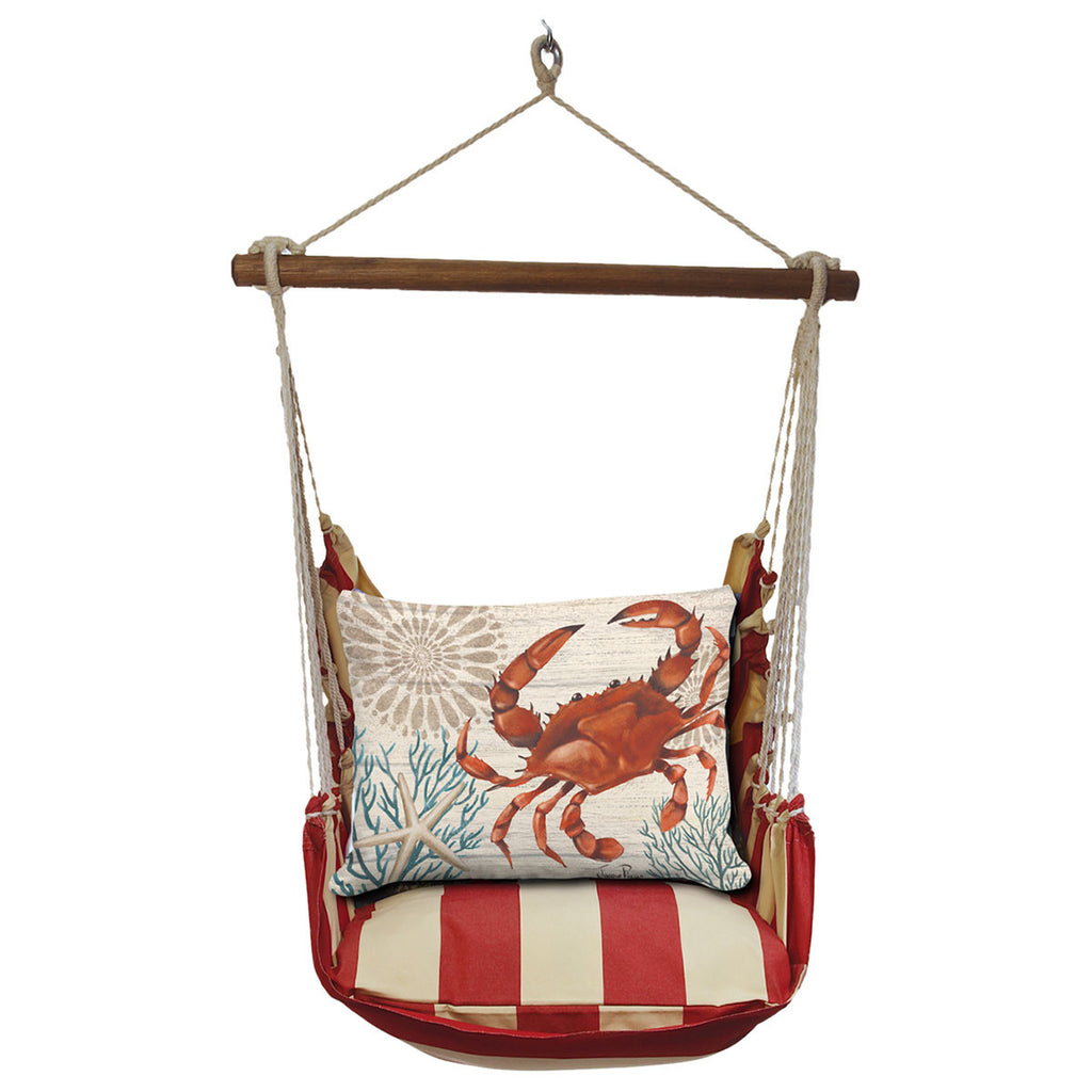 Crimson Sands Swing Chair