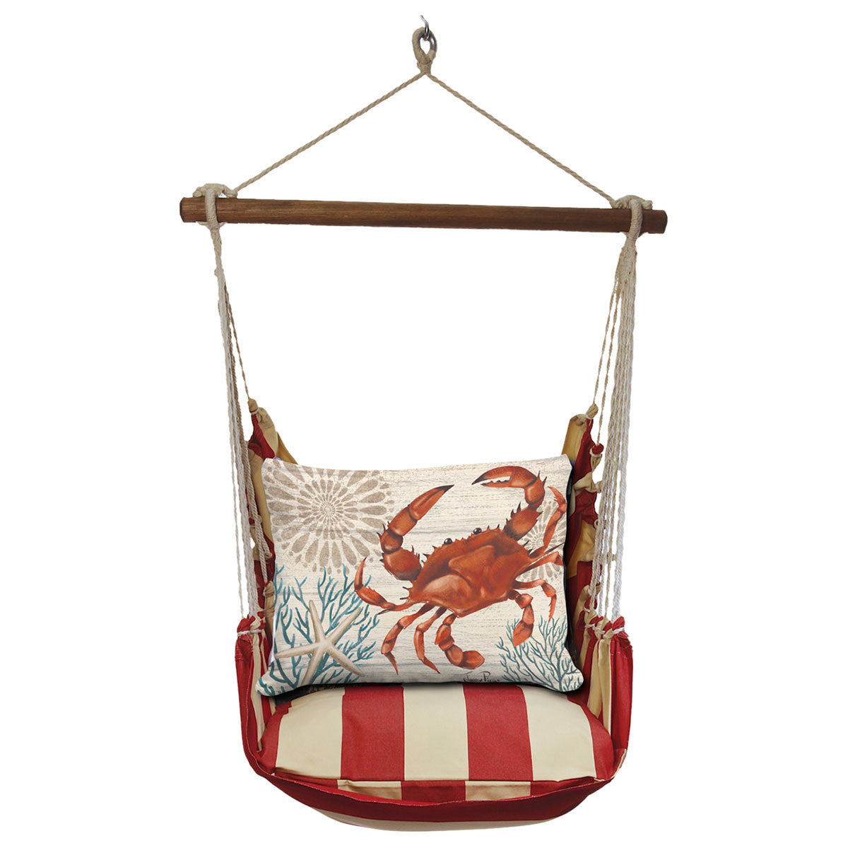 Crimson Sands Swing Chair