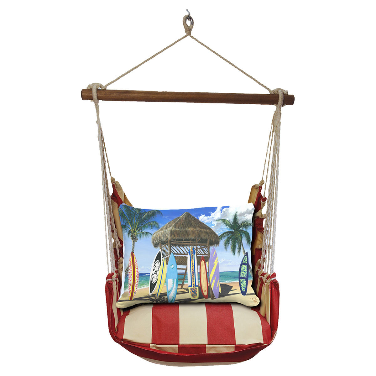 Crimson Sands Swing Chair