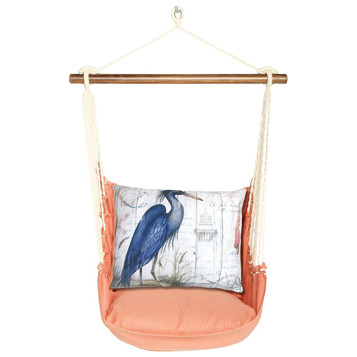 Bay Coral Swing Chair