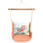 Bay Coral Swing Chair
