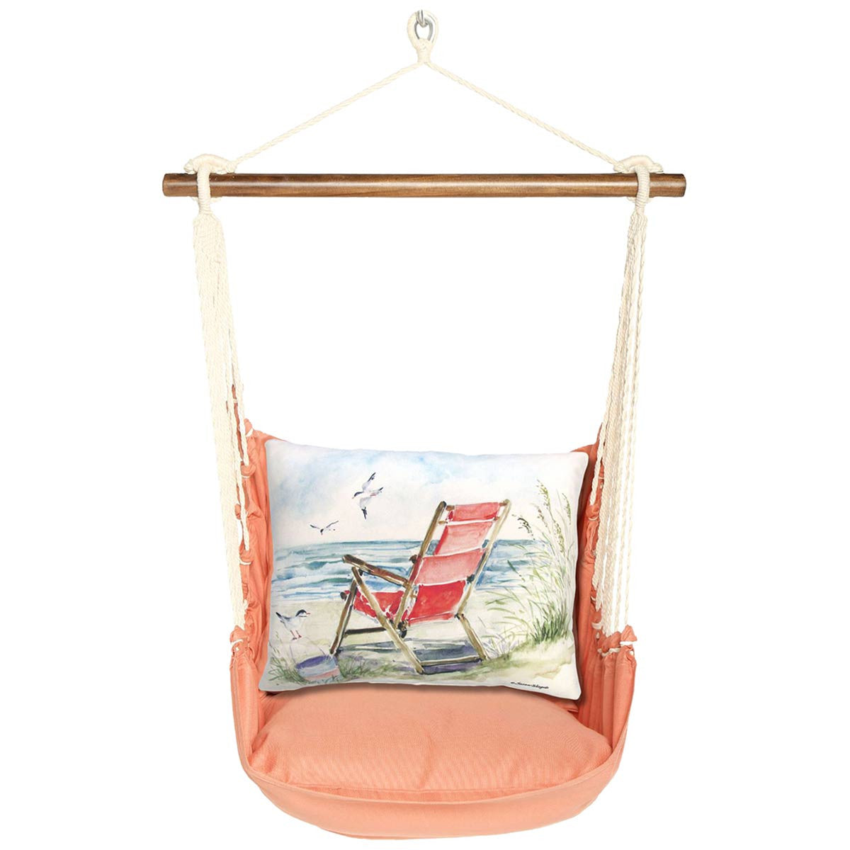 Bay Coral Swing Chair