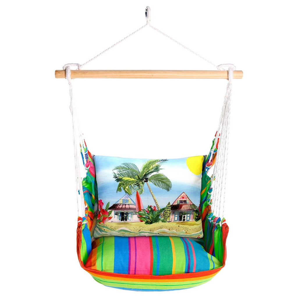 Festive Shores Swing Chair