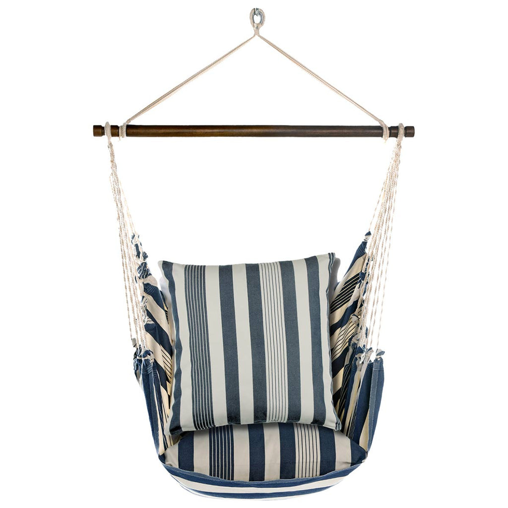 Harbor Striped Swing Chair