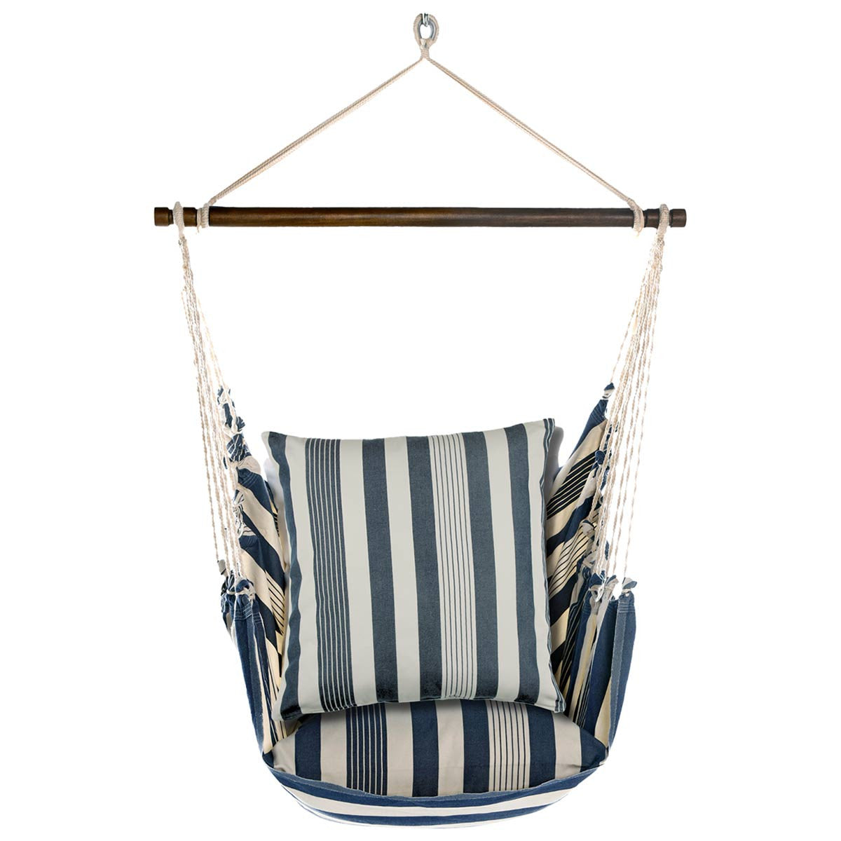 Harbor Striped Swing Chair