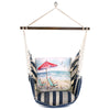 Harbor Striped Swing Chair