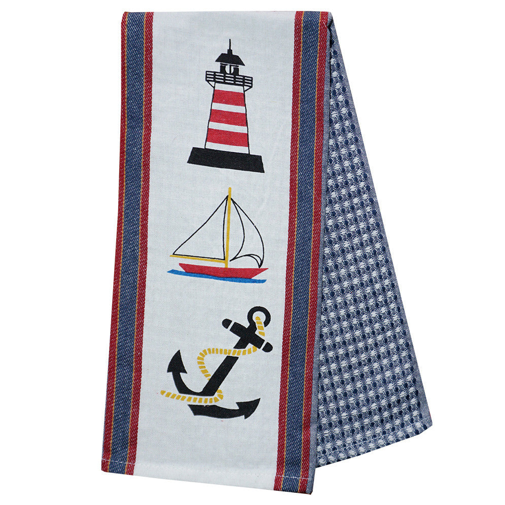 Nautical Bay Kitchen Towel - Set of 4