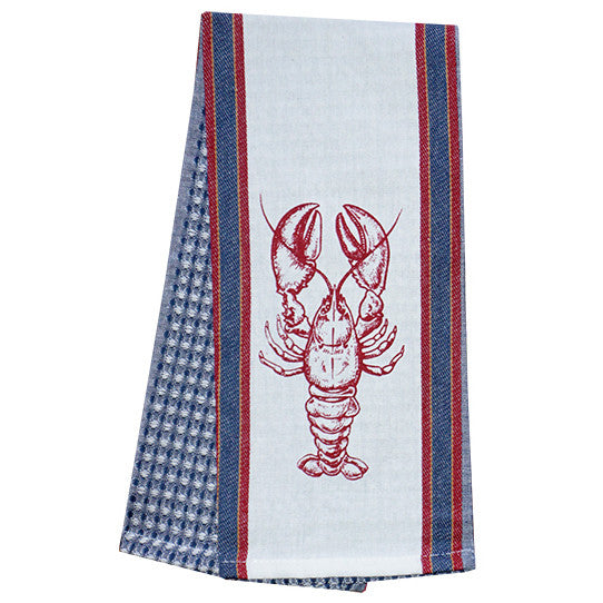 Lobster Lunch Kitchen Towel - Set of 4