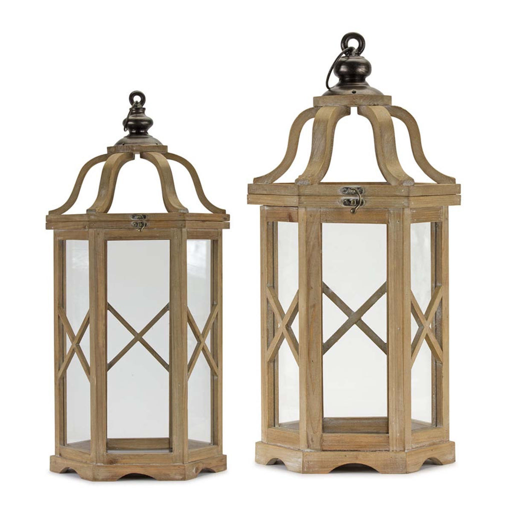 Lagoon Lanterns - Set of 2