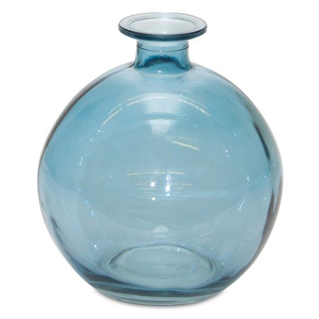 Salt Water Glass Vases - Set of 2