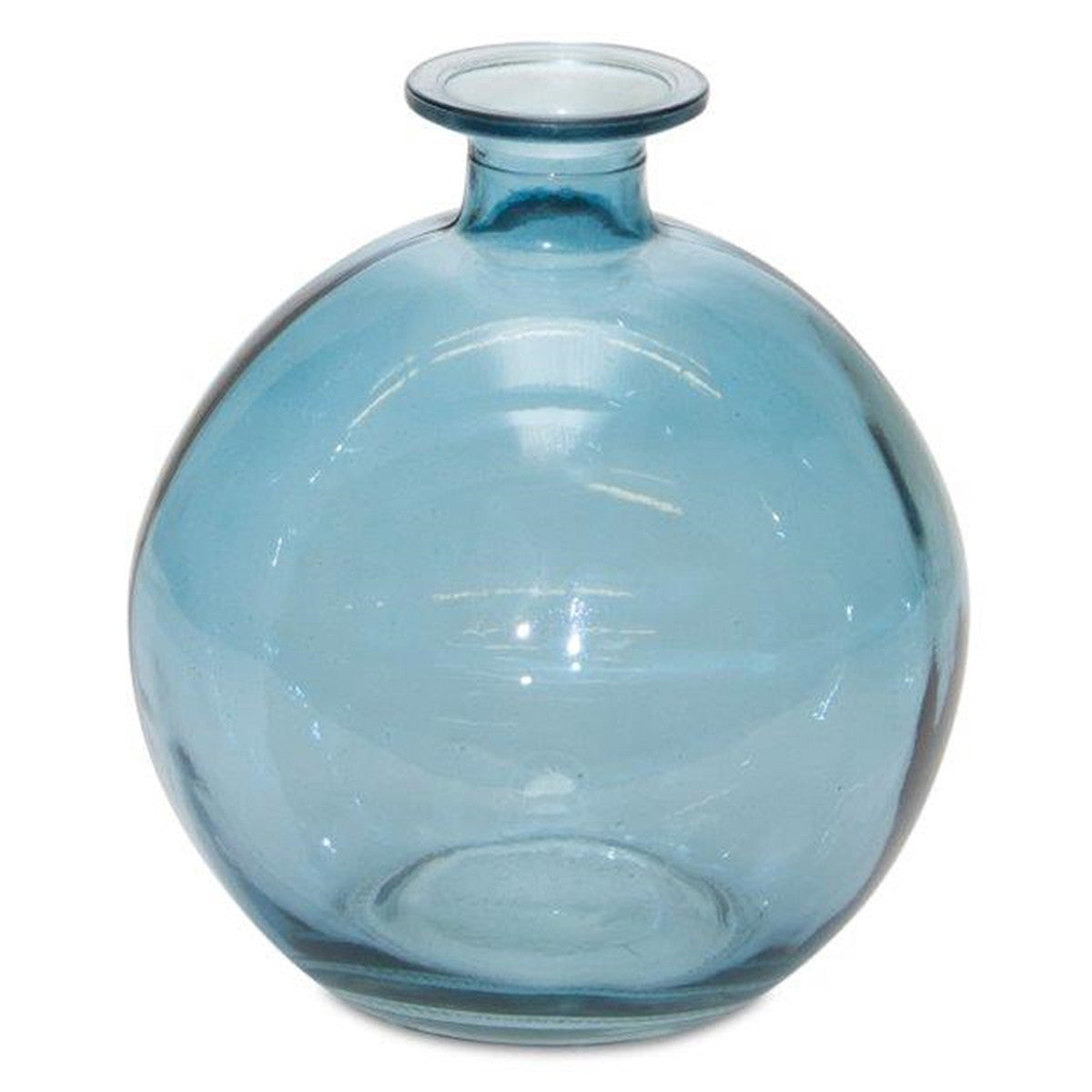 Salt Water Glass Vases - Set of 2