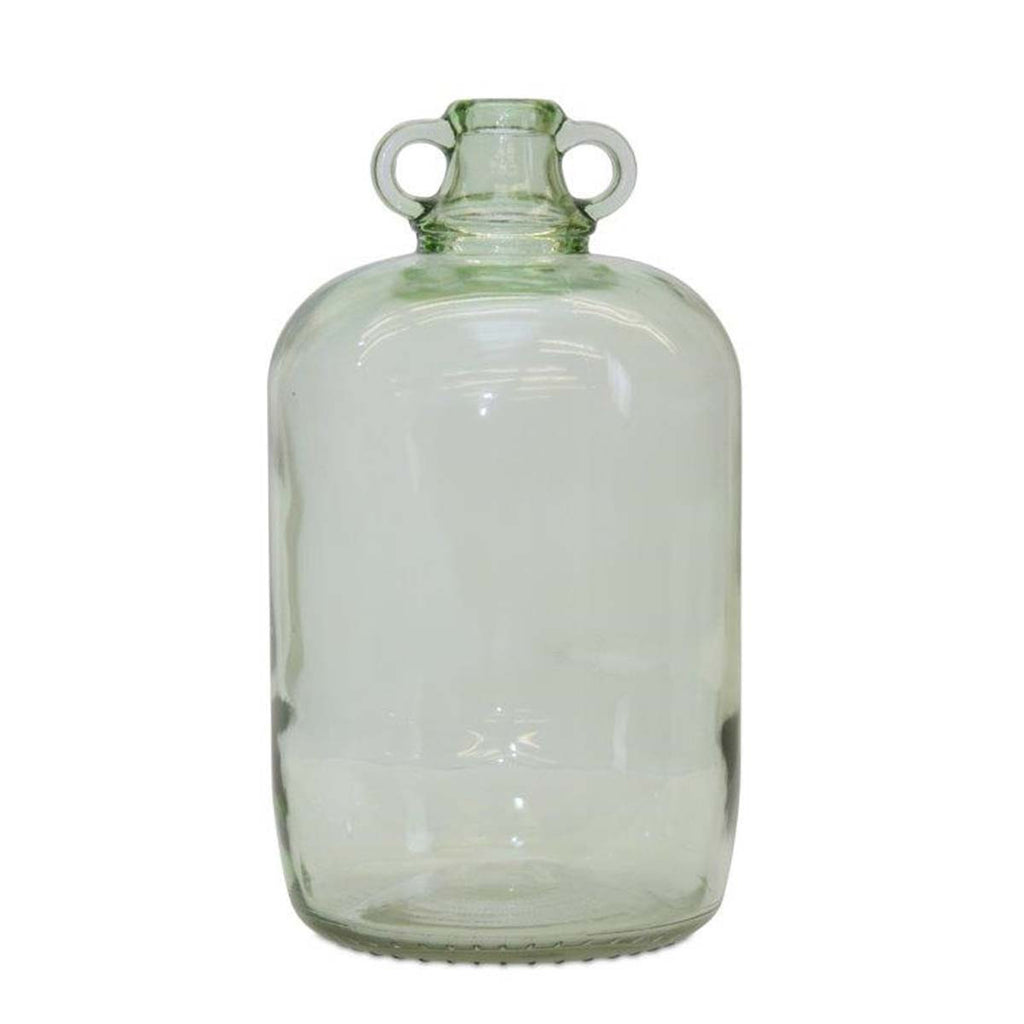 Seafoam Glass Jugs - Set of 2 - OUT OF STOCK UNTIL 08/12/2026