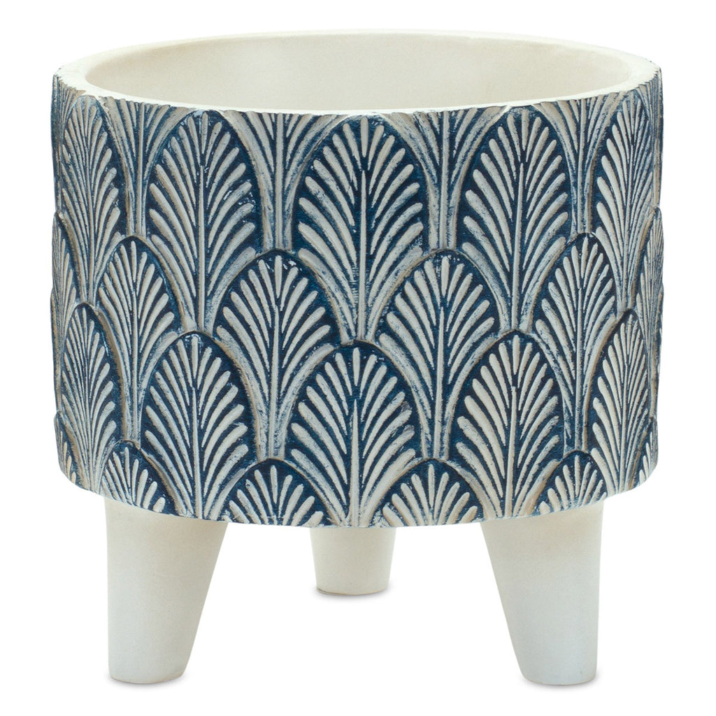 Leafy Elevated Planters - Set of 2