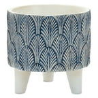 Leafy Elevated Planters - Set of 2