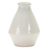 Pearl Earthenware Vases - Set of 2