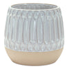 Sandy Seawater Vases - Set of 2