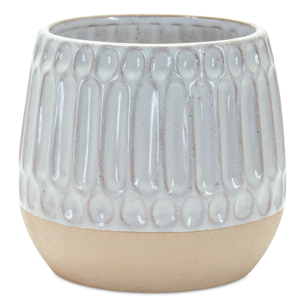 Sandy Seawater Vases - Set of 2