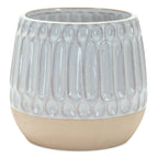 Sandy Seawater Vases - Set of 2
