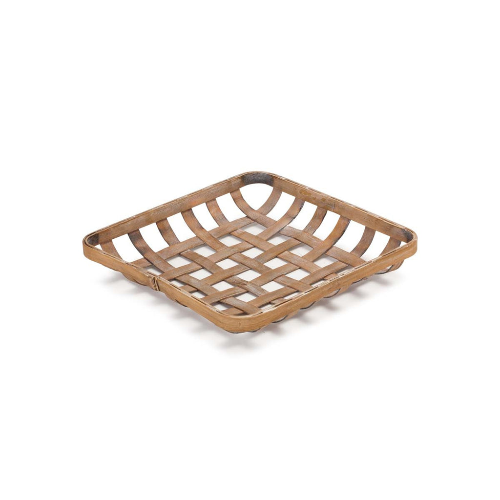 Nesting Bamboo Trays - Set of 2