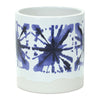 Blue Splash Pots - Set of 2