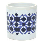 Abstract Blue Pots - Set of 2