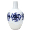 Blue Tie Dye Vase