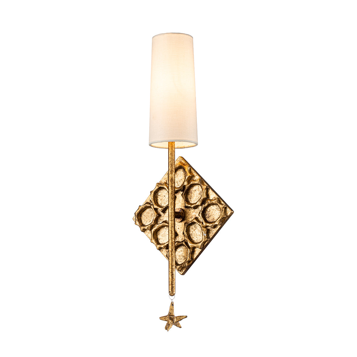 Sea Star & Tidepools Wall Sconce