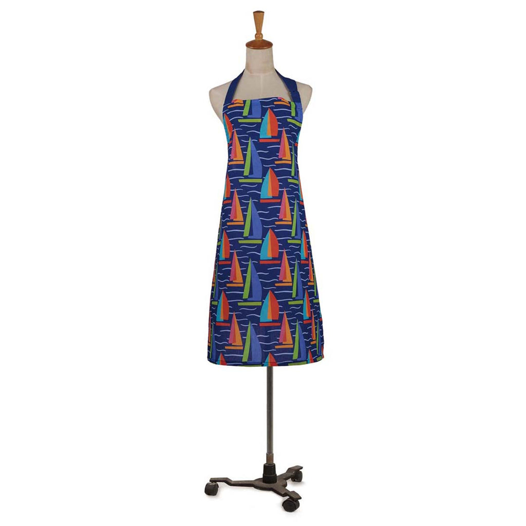 Sailboat Sets Apron