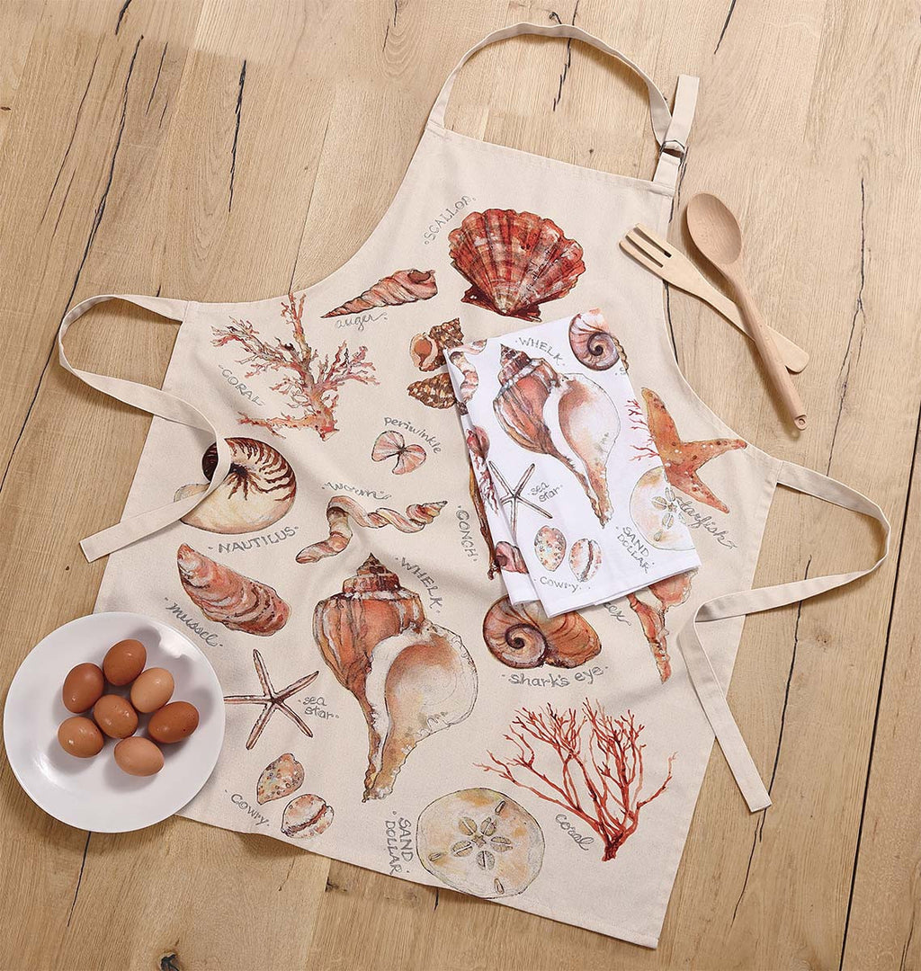 Seashell Breeze Apron